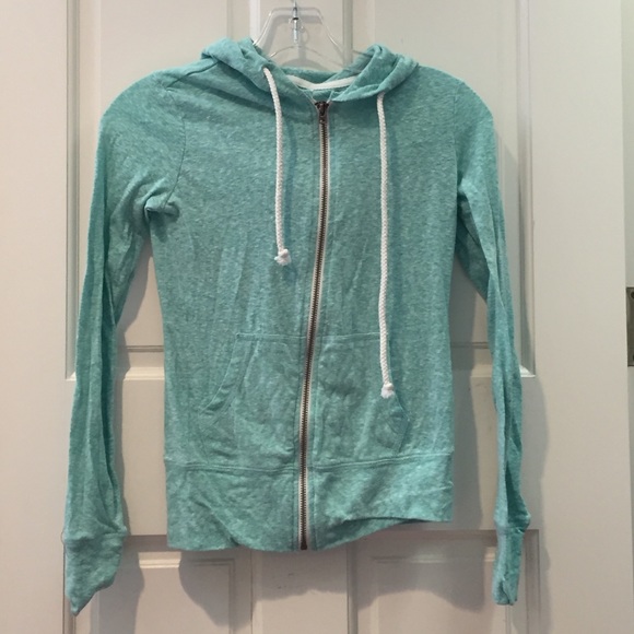 Mint Green zip up