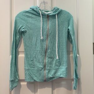 Mint Green zip up