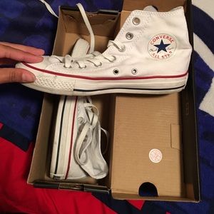 White converse