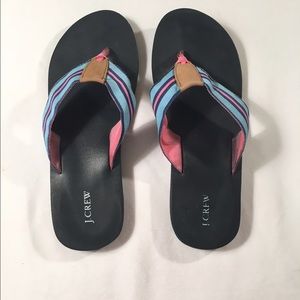 J. Crew Flip Flops