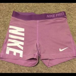 Nike Pro Dri Fit Shorts