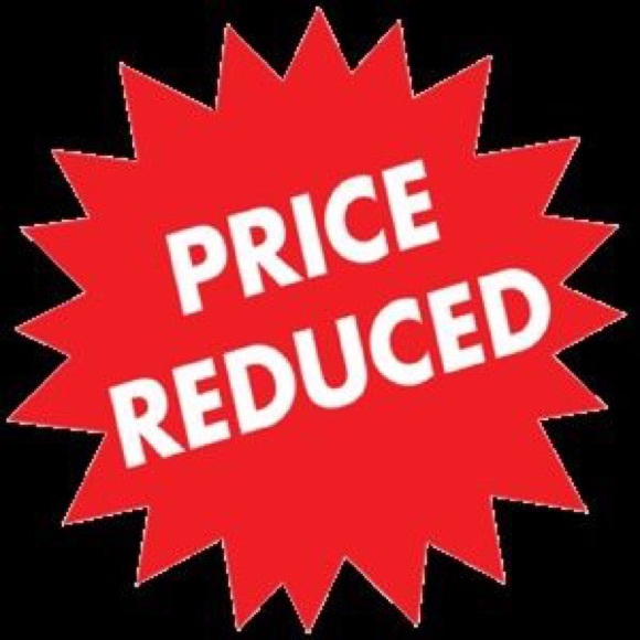 All prices have been marked down
