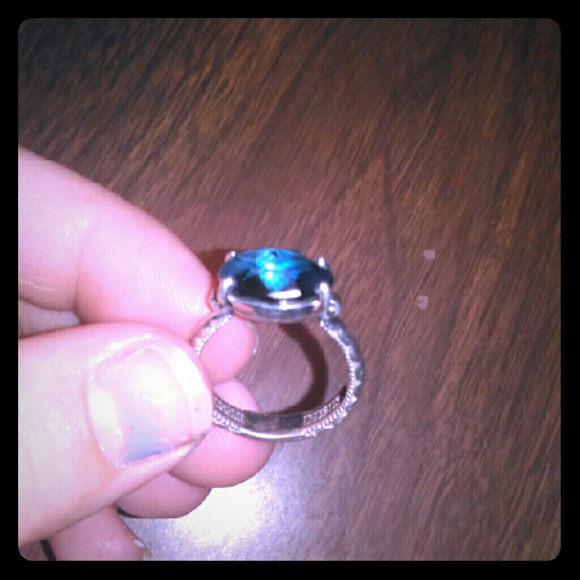 London blue Tacori ring