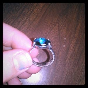 London blue Tacori ring