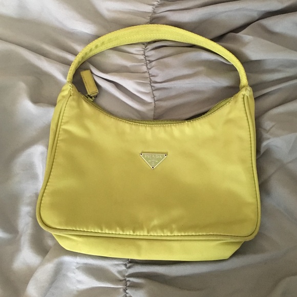 Authentic Prada Tessuto Bag