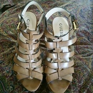 GUESS Strappy sandals