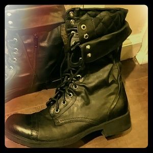 Journeys Combat Boot
