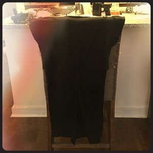 Small top shop knot dress UK 10