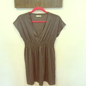 New C&C California Metallic tunic. Size M