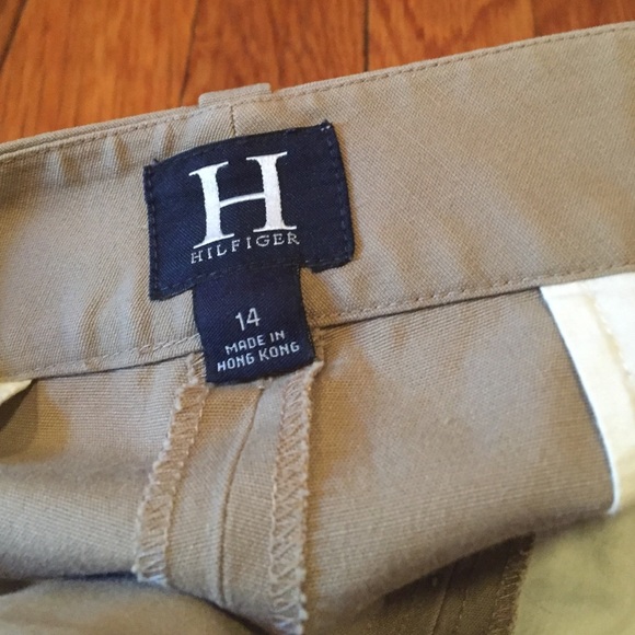☀️Summer Clearance☀️ Hilfiger Store Flare Khakis - Picture 3 of 4