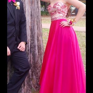 Prom dress