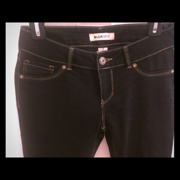 Black skinny jeans