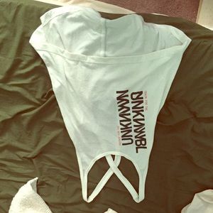 Reebok Crossfit cross-back tank