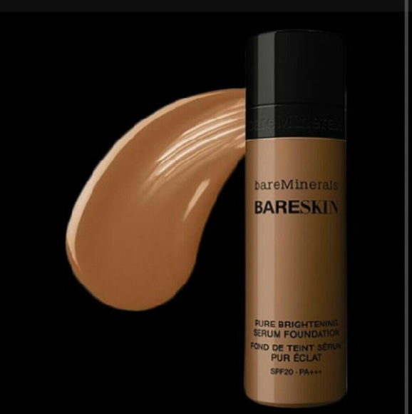 Bare minerals foundation