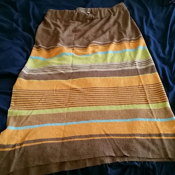 Double D. Ranch multi colored Skirt size M