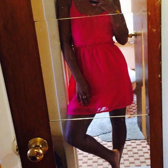 Summer Dress Racy Back - Picture 2 of 2