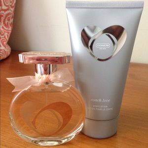 Coach "Coach Love" Perfume and Body Lotion NWOT