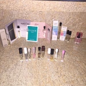 Perfume sample lot
