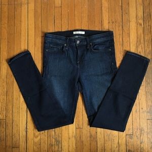 JOIE Mid rise Skinny Jeans Slate