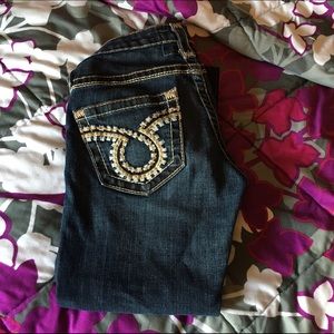 Big Star Vintage Sweet Skinny Jeans!