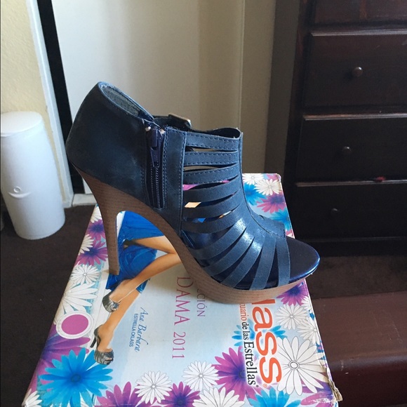 Sapatillas azules buenas condicion