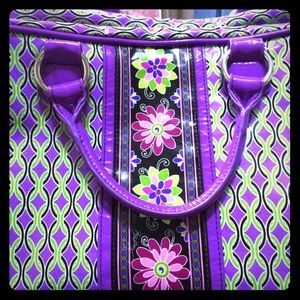 ✨SOLD✨ Vera Bradley FRILL Duffel Bag | Weekender