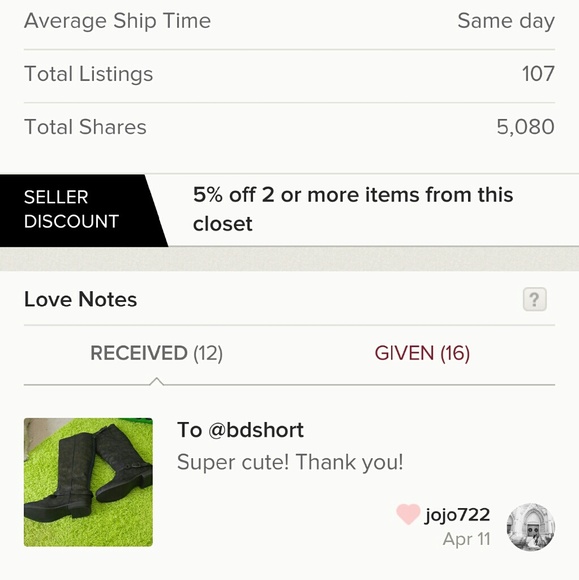 Meet your Posher, Brittany :) - Picture 4 of 4