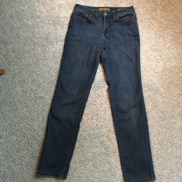 Seven7 Denim Straight Jeans