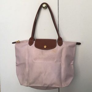 Longchamp Pink Small Tote