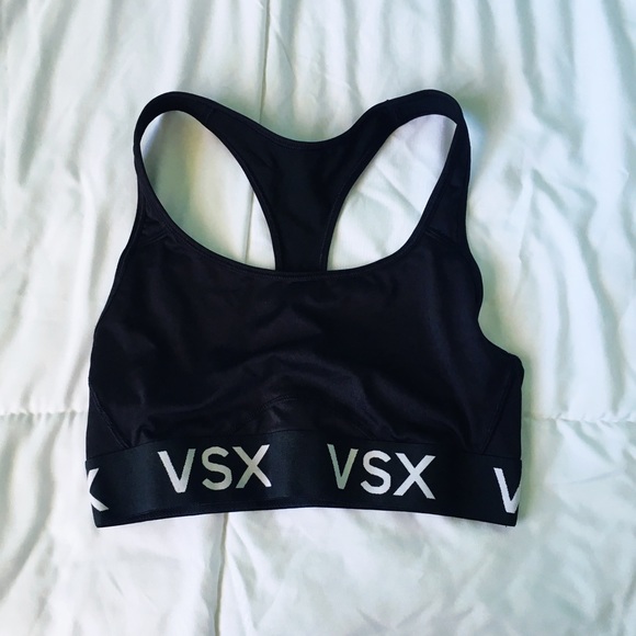 Black VSX sports bra