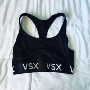 Black VSX sports bra