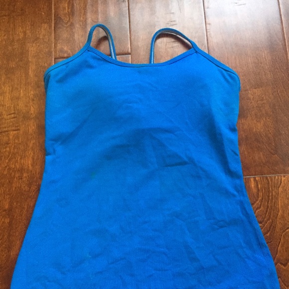 Lululemon Power Y tank size 6