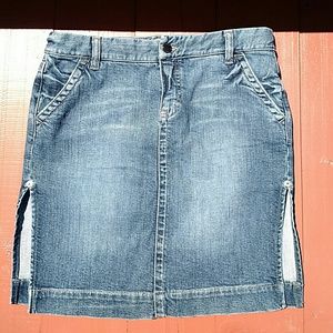 BOGO Free.  Calvin Klein jean skirt