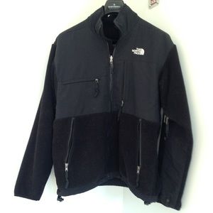 Men's black North Face Fleece