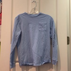 Vineyard Vines blue Long Sleeve