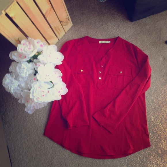 Red Blouse