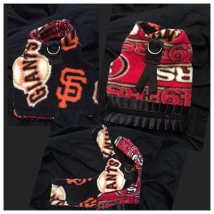 Dog vest harness. Reversible .