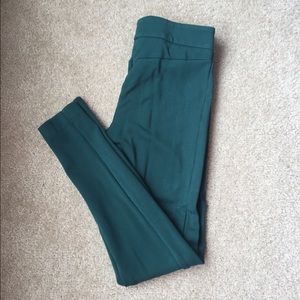 LOFT Teal Riding Leggings
