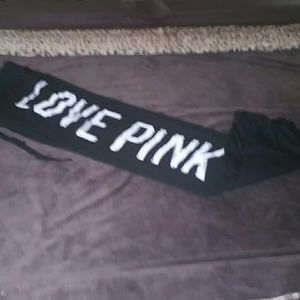 VS PINk Brand Light weight Lounge Pants