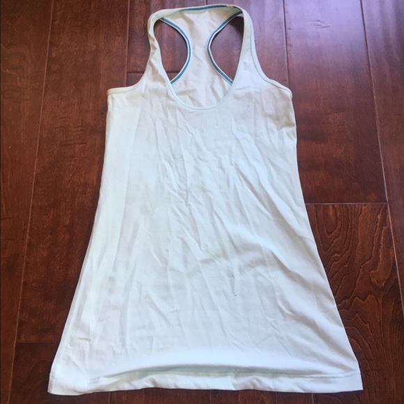 Lululemon Racer back light blue