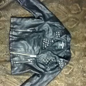 ECKO UNLTD leather jacketv