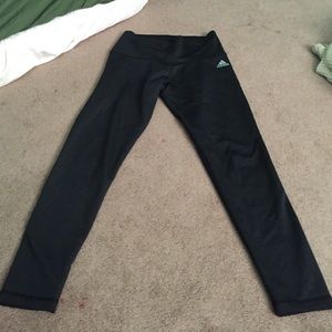 Adidas jigsaw design leggings