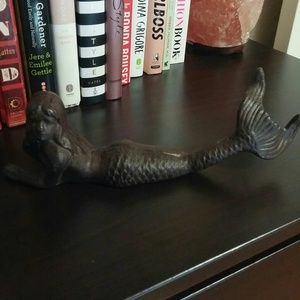 Decorative mermaid piece