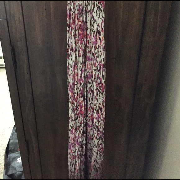 Light colorful scarf