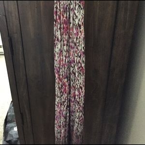 Light colorful scarf