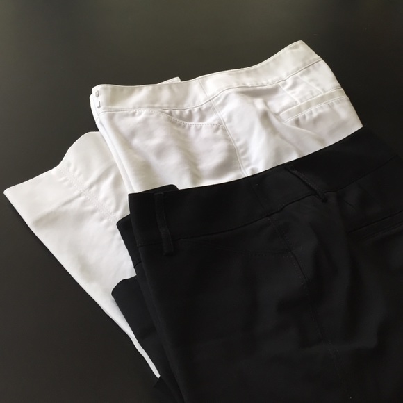 White House Back Market Slim Ankle Pants