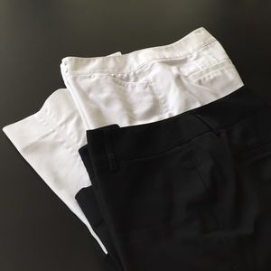 White House Back Market Slim Ankle Pants