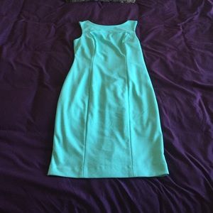 Soft mint dress