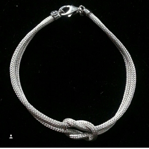 Sterling silver Italian made bracelet