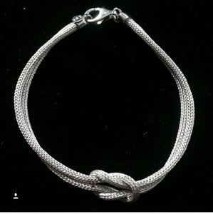 Sterling silver Italian made bracelet